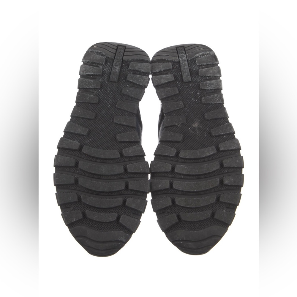 Prada Leather Slip-On Sneakers - Picture 5 of 11